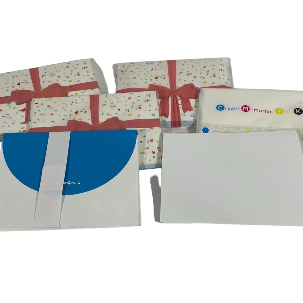 HP photo paper and envelopes
